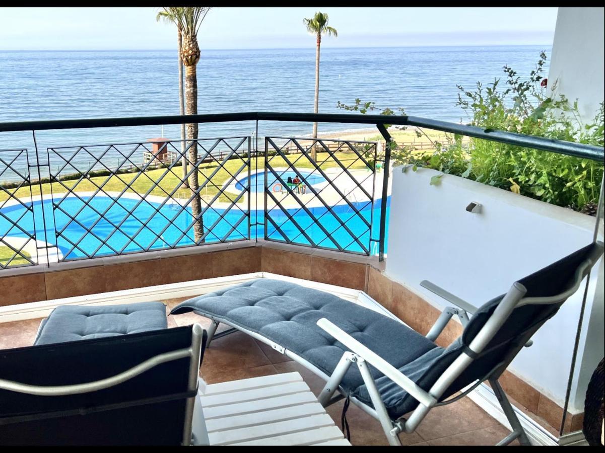Mi Capricho 170 Beachfront Apartment Sitio de Calahonda Exterior foto