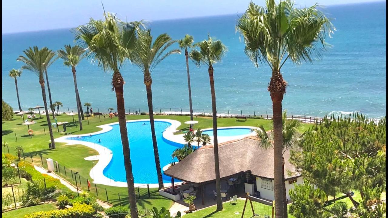 Mi Capricho 170 Beachfront Apartment Sitio de Calahonda Exterior foto