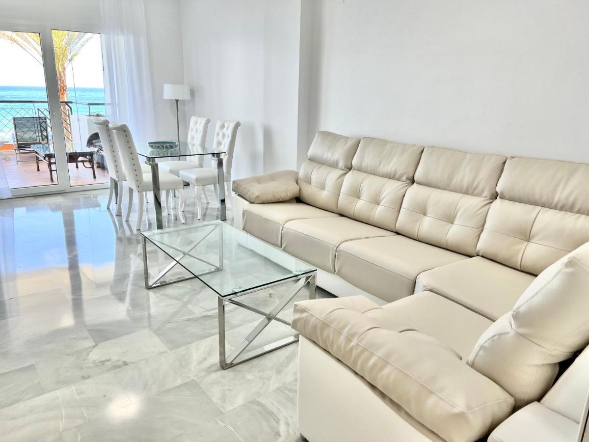Mi Capricho 170 Beachfront Apartment Sitio de Calahonda Exterior foto
