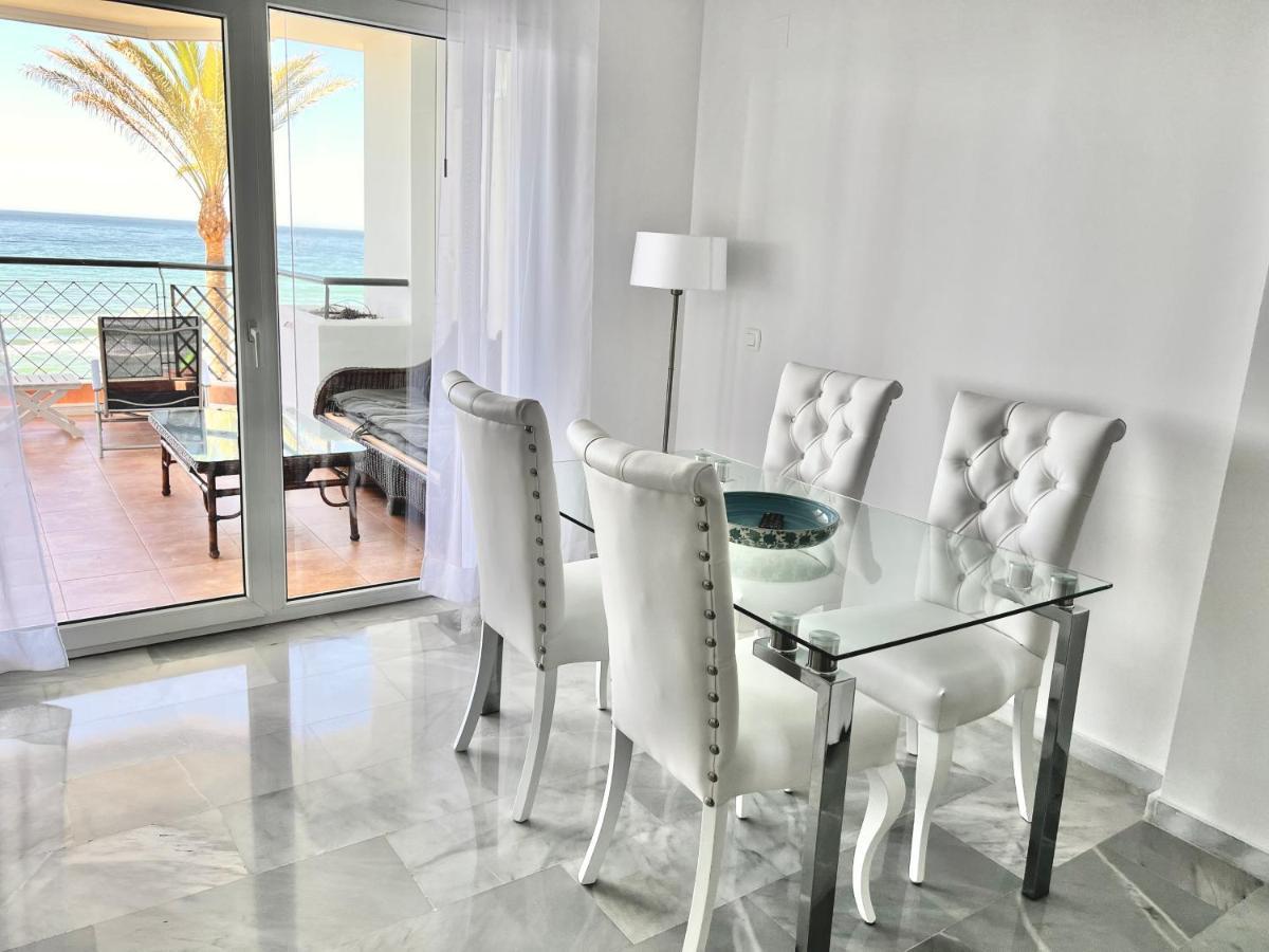 Mi Capricho 170 Beachfront Apartment Sitio de Calahonda Exterior foto