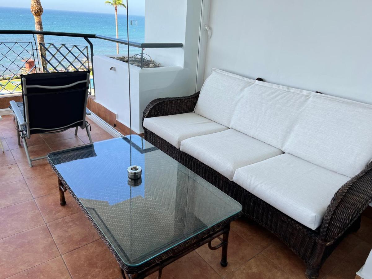 Mi Capricho 170 Beachfront Apartment Sitio de Calahonda Exterior foto